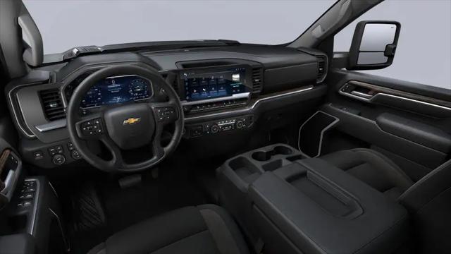 2026 Chevrolet Silverado 3500HD Crew Cab, Standard Bed, LT, 4WD