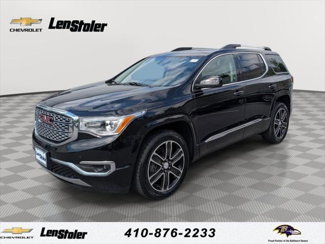 2018 GMC Acadia Denali 2018 GMC Acadia Denali