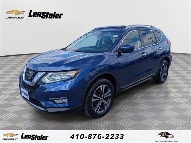 2017 Nissan Rogue SL 2017 Nissan Rogue SL