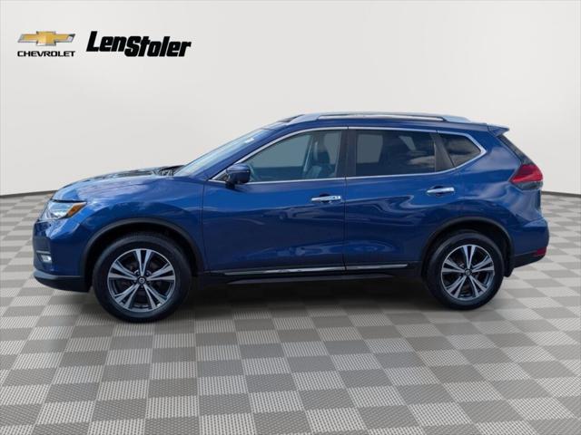 2017 Nissan Rogue SL 2017 Nissan Rogue SL