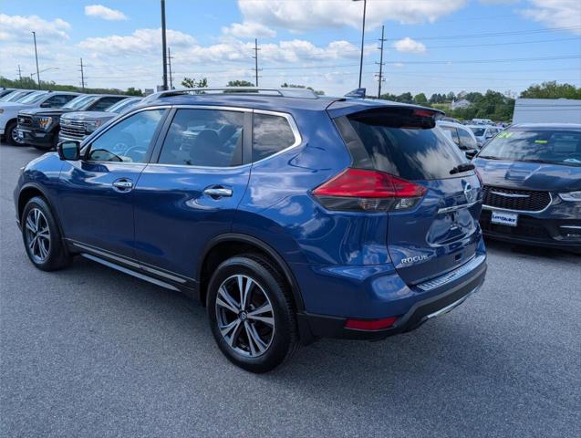2017 Nissan Rogue SL 2017 Nissan Rogue SL