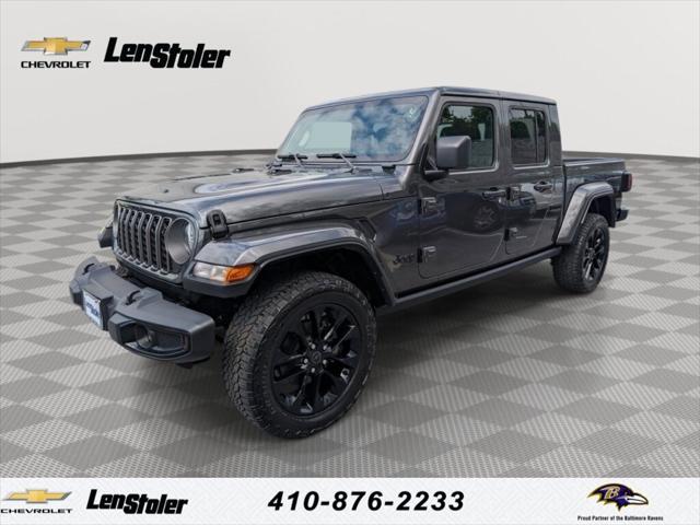 2025 Jeep Gladiator Nighthawk 2025 Jeep Gladiator Nighthawk