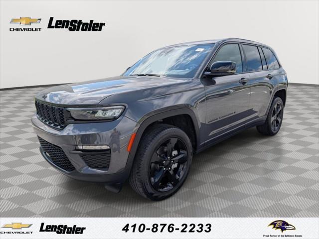 2024 Jeep Grand Cherokee Limited 4x4 2024 Jeep Grand Cherokee Limited 4x4
