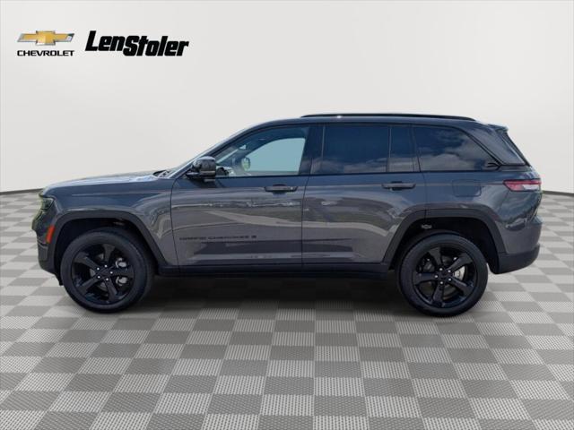 2024 Jeep Grand Cherokee Limited 4x4 2024 Jeep Grand Cherokee Limited 4x4