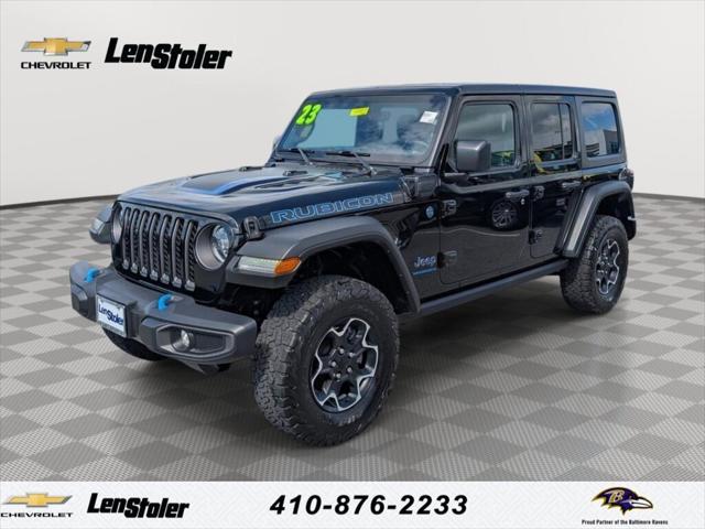 2023 Jeep Wrangler 4xe Rubicon 4x4 2023 Jeep Wrangler 4xe Rubicon 4x4