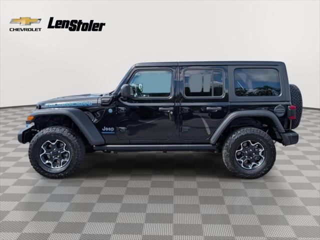 2023 Jeep Wrangler 4xe Rubicon 4x4 2023 Jeep Wrangler 4xe Rubicon 4x4