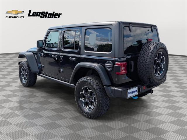 2023 Jeep Wrangler 4xe Rubicon 4x4 2023 Jeep Wrangler 4xe Rubicon 4x4