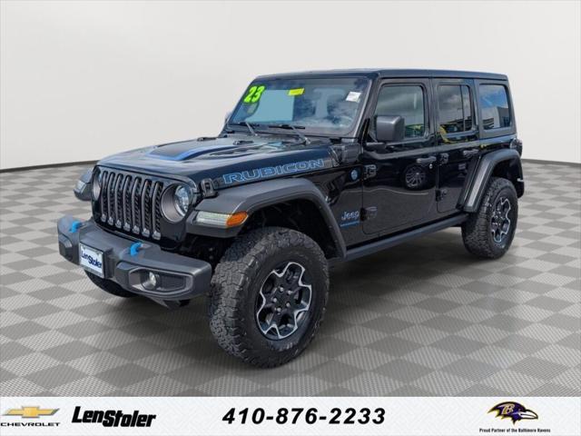 2023 Jeep Wrangler 4xe Rubicon 4x4