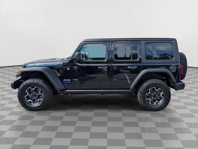 2023 Jeep Wrangler 4xe Rubicon 4x4