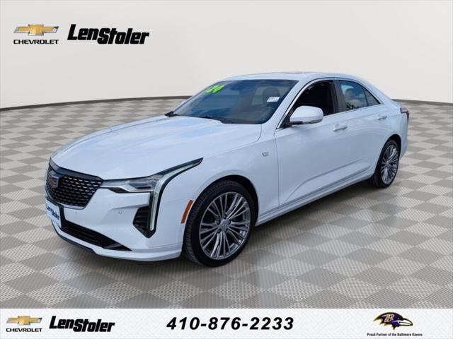 2024 Cadillac CT4 Premium Luxury 2024 Cadillac CT4 Premium Luxury