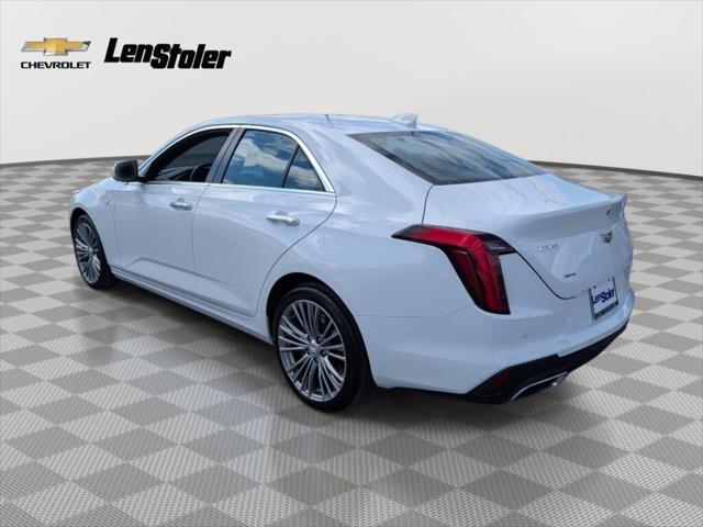 2024 Cadillac CT4 Premium Luxury 2024 Cadillac CT4 Premium Luxury