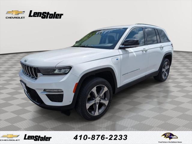 2022 Jeep Grand Cherokee 4xe Limited 4x4 2022 Jeep Grand Cherokee 4xe Limited 4x4