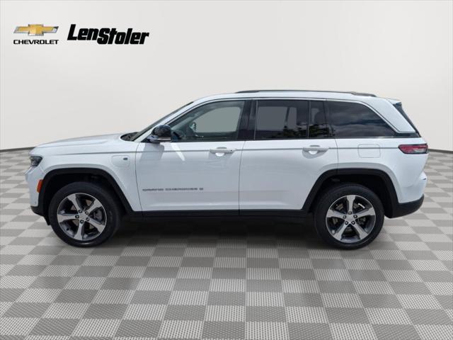 2022 Jeep Grand Cherokee 4xe Limited 4x4 2022 Jeep Grand Cherokee 4xe Limited 4x4