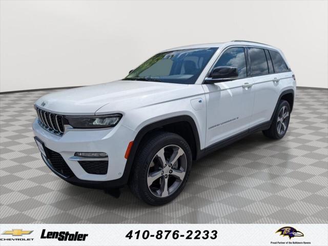 2022 Jeep Grand Cherokee 4xe Limited 4x4 2022 Jeep Grand Cherokee 4xe Limited 4x4
