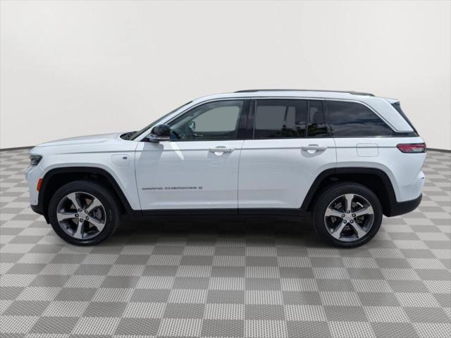 2022 Jeep Grand Cherokee 4xe Limited 4x4 2022 Jeep Grand Cherokee 4xe Limited 4x4