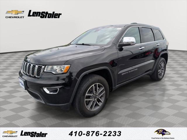 2021 Jeep Grand Cherokee Limited 4x4