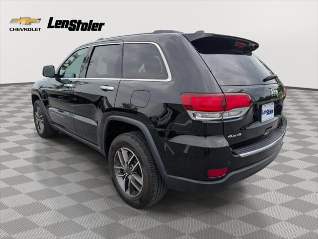 2021 Jeep Grand Cherokee Limited 4x4
