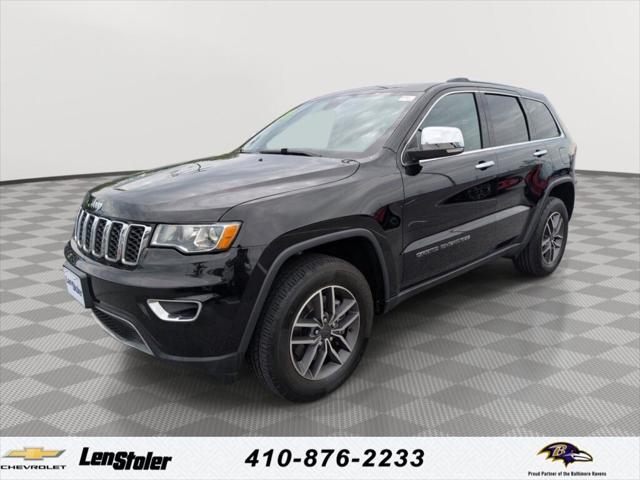 2021 Jeep Grand Cherokee Limited 4x4 2021 Jeep Grand Cherokee Limited 4x4