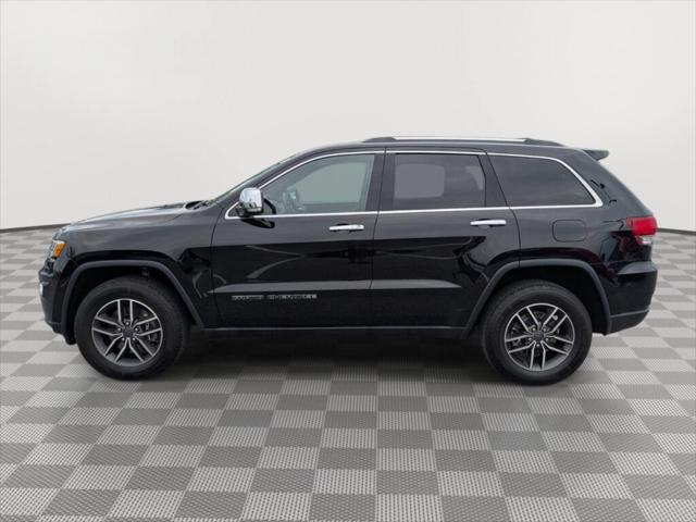 2021 Jeep Grand Cherokee Limited 4x4 2021 Jeep Grand Cherokee Limited 4x4
