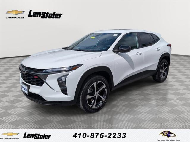 2025 Chevrolet Trax FWD 1RS 2025 Chevrolet Trax FWD 1RS