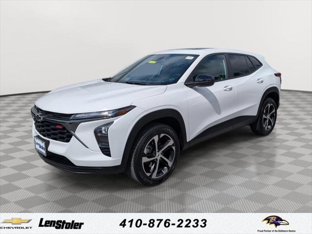 2025 Chevrolet Trax FWD 1RS 2025 Chevrolet Trax FWD 1RS