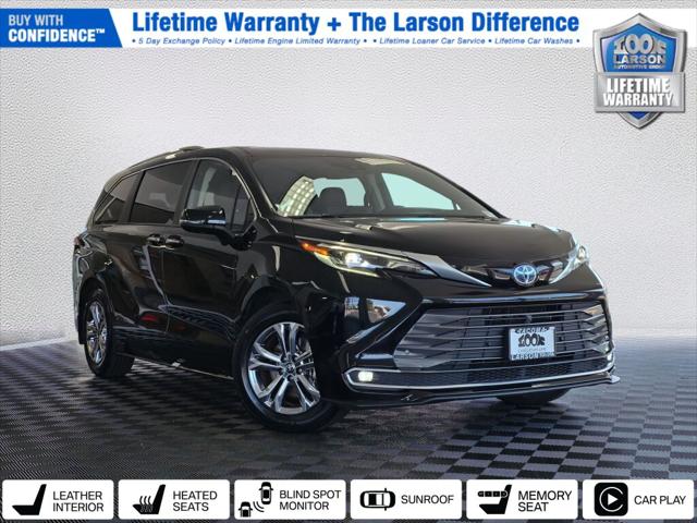 2024 Toyota Sienna Platinum for sale in Puyallup, WA