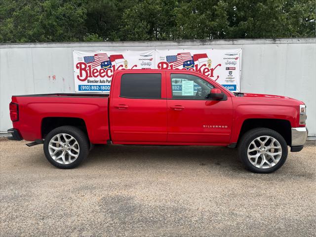 2018 Chevrolet Silverado 1500 1LT