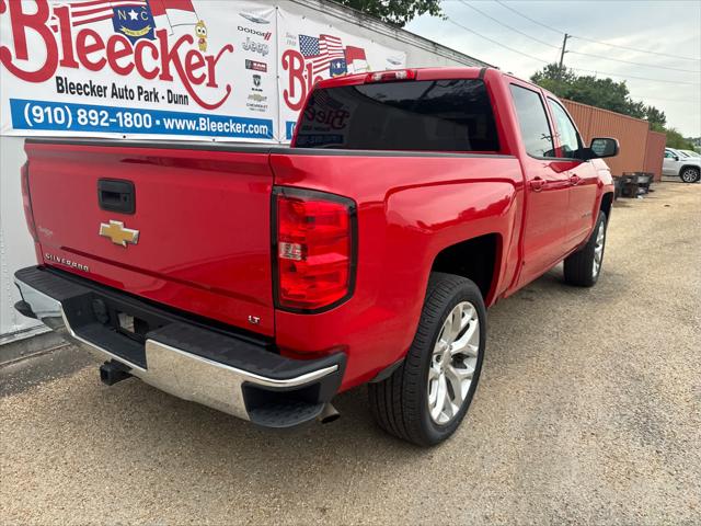 2018 Chevrolet Silverado 1500 1LT