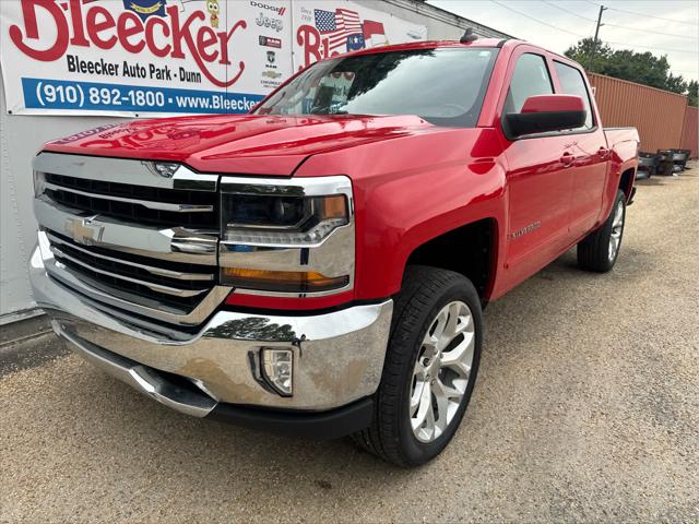 2018 Chevrolet Silverado 1500 1LT