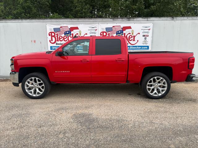 2018 Chevrolet Silverado 1500 1LT