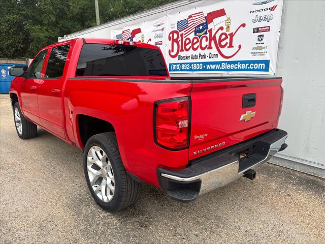 2018 Chevrolet Silverado 1500 1LT