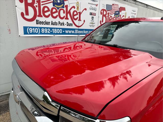 2018 Chevrolet Silverado 1500 1LT