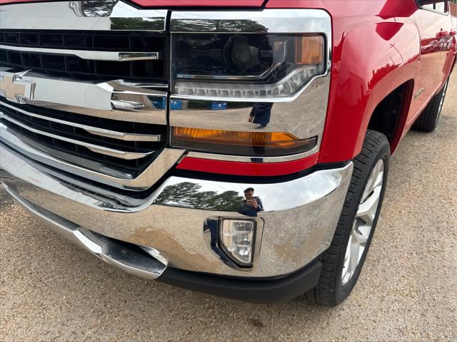 2018 Chevrolet Silverado 1500 1LT