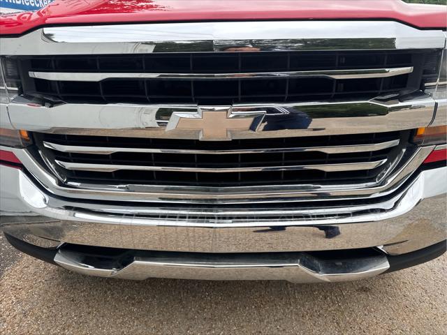 2018 Chevrolet Silverado 1500 1LT