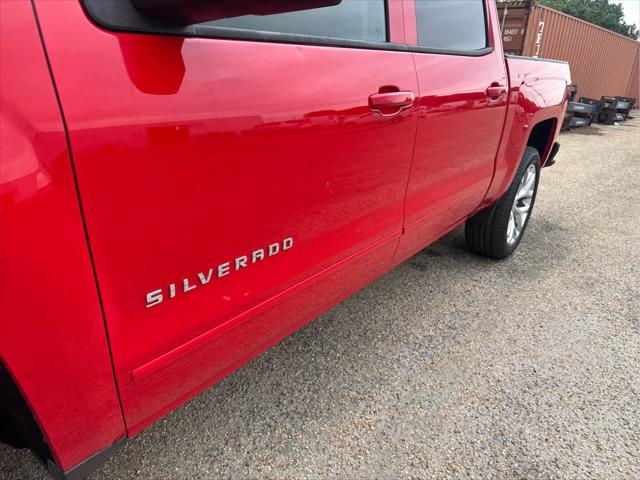 2018 Chevrolet Silverado 1500 1LT