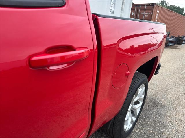 2018 Chevrolet Silverado 1500 1LT