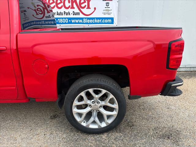 2018 Chevrolet Silverado 1500 1LT