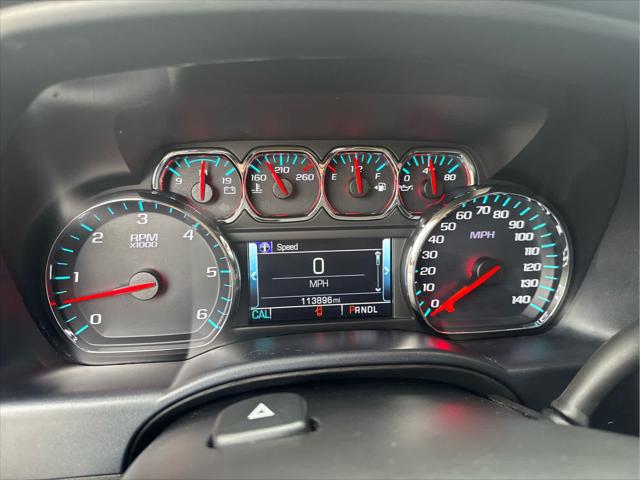 2018 Chevrolet Silverado 1500 1LT