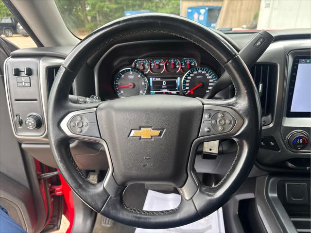 2018 Chevrolet Silverado 1500 1LT