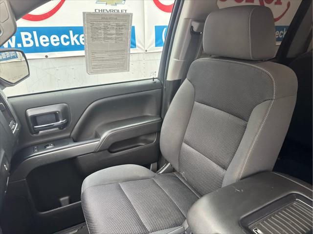 2018 Chevrolet Silverado 1500 1LT