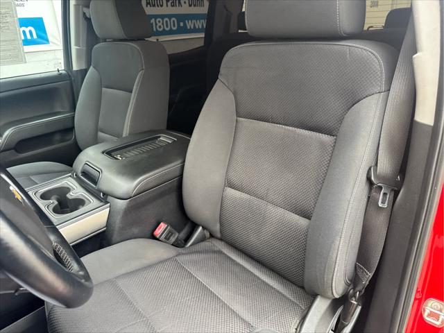 2018 Chevrolet Silverado 1500 1LT