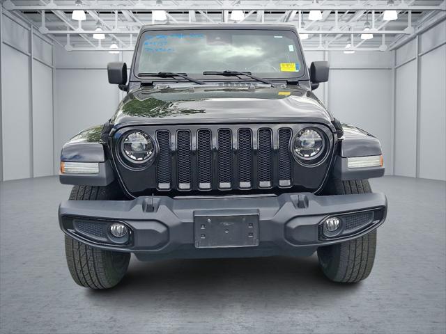 2020 Jeep Wrangler Unlimited Sahara Altitude 4x4