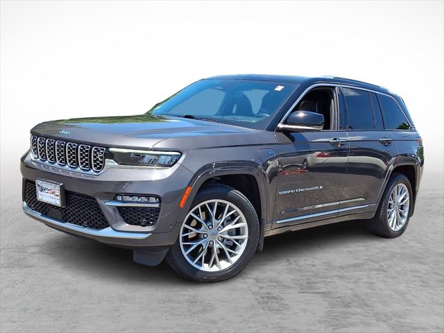 2023 Jeep Grand Cherokee 4xe Summit 2023 Jeep Grand Cherokee 4xe Summit