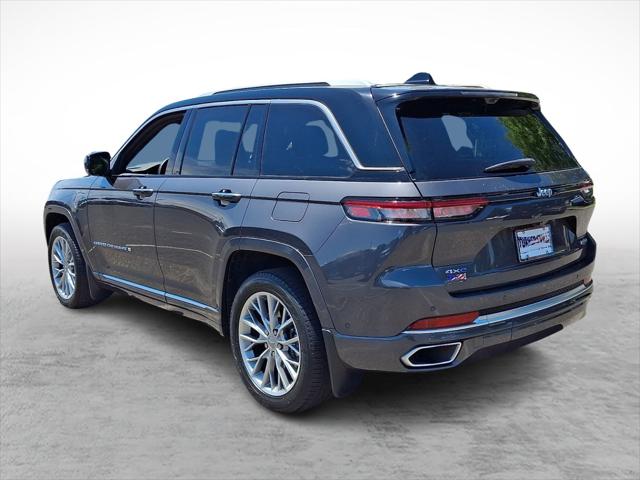 2023 Jeep Grand Cherokee 4xe Summit 2023 Jeep Grand Cherokee 4xe Summit