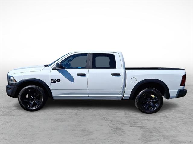 2024 RAM 1500 Classic Warlock Crew Cab 4x4 57 Box