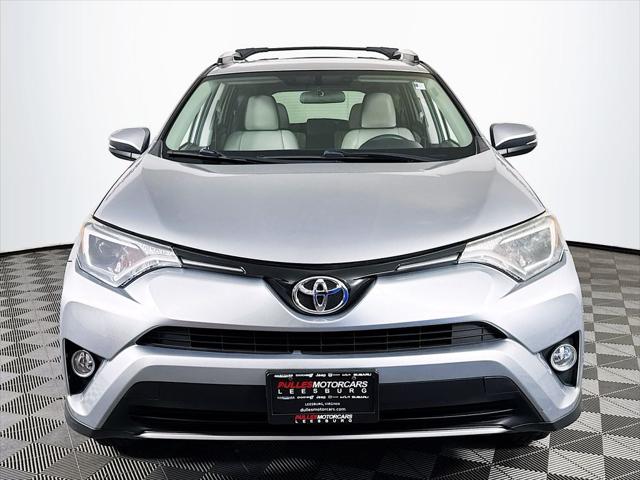 2016 Toyota RAV4 XLE 2016 Toyota RAV4 XLE