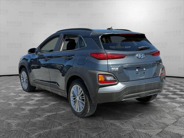 2018 Hyundai Kona SEL 2018 Hyundai Kona SEL