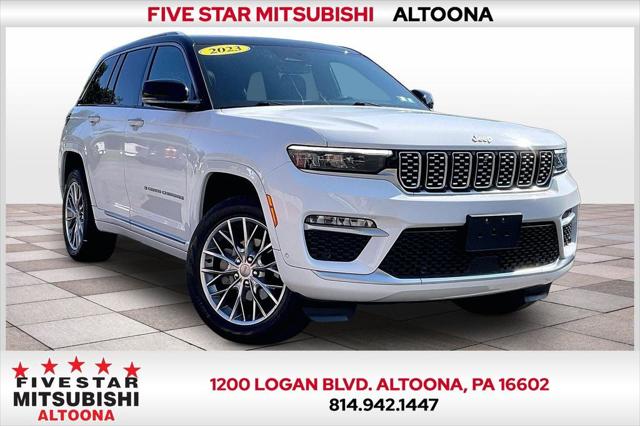 2023 Jeep Grand Cherokee Summit 4x4 2023 Jeep Grand Cherokee Summit 4x4