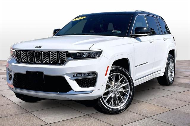 2023 Jeep Grand Cherokee Summit 4x4 2023 Jeep Grand Cherokee Summit 4x4