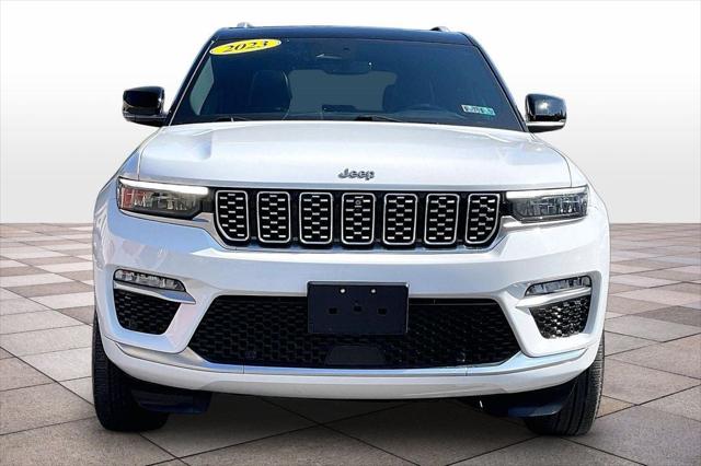 2023 Jeep Grand Cherokee Summit 4x4 2023 Jeep Grand Cherokee Summit 4x4